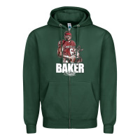 Sports Green baker mayfield [tb] Zipper Hoodie - linhVisuals