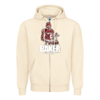 Sandshell baker mayfield [tb] Zipper Hoodie - linhVisuals