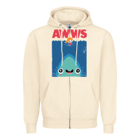 Sandshell awws Zipper Hoodie - linhVisuals