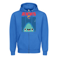 True Royal awws Zipper Hoodie - linhVisuals