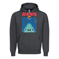 Smoke awws Zipper Hoodie - linhVisuals