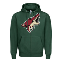 The-coyotes-of-arizona-sporst Zipper Hoodie | Teevron