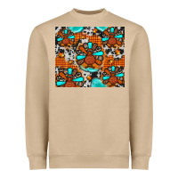 Turkey Heavyweight Sweatshirt | Teevron