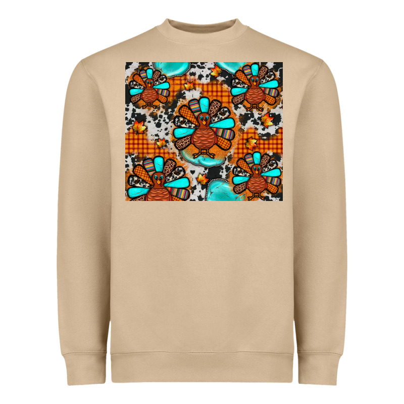 Turkey Heavyweight Sweatshirt by JahusDesignShop | Teevron