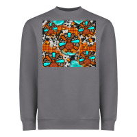 Storm turkey Heavyweight Sweatshirt - JahusDesignShop