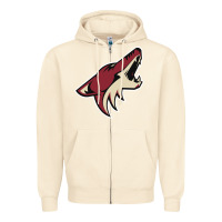 Sandshell the-coyotes-of-arizona-sporst Zipper Hoodie - linhVisuals