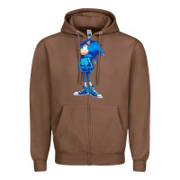 Chestnut Söniĉ Kids Zipper Hoodie - linhVisuals