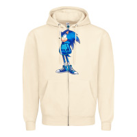 Sandshell Söniĉ Kids Zipper Hoodie - linhVisuals
