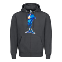 Smoke Söniĉ Kids Zipper Hoodie - linhVisuals