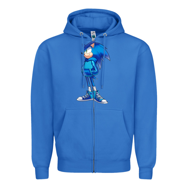 Söniĉ Kids Zipper Hoodie by linhVisuals | Teevron