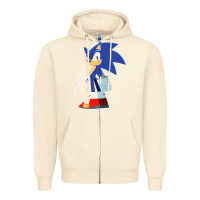 Sandshell Söniĉ Kids Zipper Hoodie - linhVisuals
