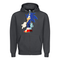 Smoke Söniĉ Kids Zipper Hoodie - linhVisuals
