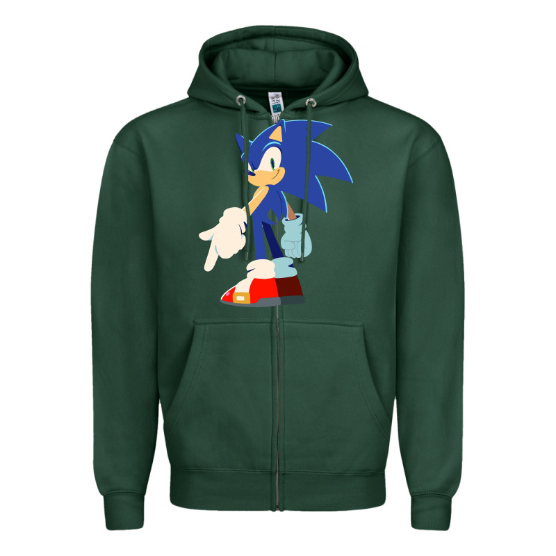 Söniĉ Kids Zipper Hoodie by linhVisuals | Teevron