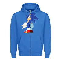 True Royal Söniĉ Kids Zipper Hoodie - linhVisuals