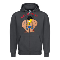 Smoke bart crack kills Zipper Hoodie - linhVisuals