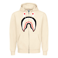 Sandshell bape shark [tb] Zipper Hoodie - linhVisuals