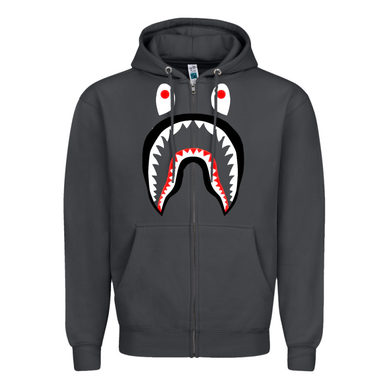 Bape Shark [tb] Zipper Hoodie by linhVisuals | Teevron