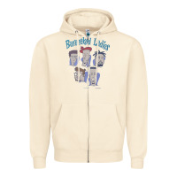 Sandshell barenaked ladies vintage 1993 cartoon Zipper Hoodie - linhVisuals