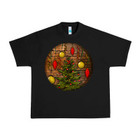 Black christmas Urban Heavy Tee - BundleAndBundleShop