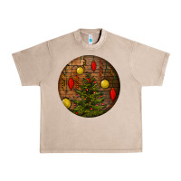 French Oak christmas Urban Heavy Tee - BundleAndBundleShop