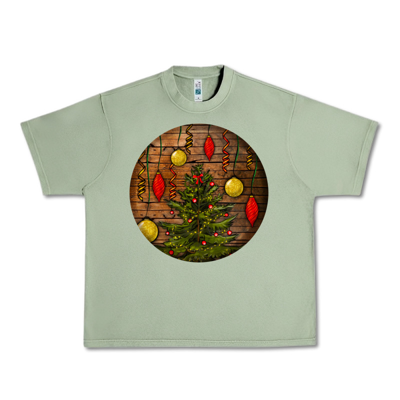Christmas Urban Heavy Tee by BundleAndBundleShop | Teevron