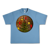 Pebble Blue christmas Urban Heavy Tee - BundleAndBundleShop
