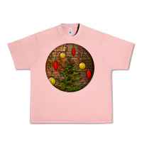 Salmon christmas Urban Heavy Tee - BundleAndBundleShop