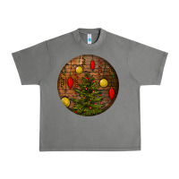 Tornado christmas Urban Heavy Tee - BundleAndBundleShop