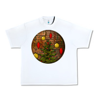 White christmas Urban Heavy Tee - BundleAndBundleShop