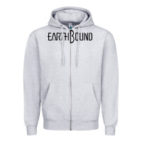 Heather Grey Earthbound Zipper Hoodie - linhVisuals
