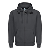 Smoke Earthbound Zipper Hoodie - linhVisuals