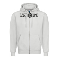 Dove Grey Earthbound Zipper Hoodie - linhVisuals