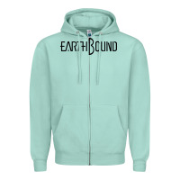 Seafoam Earthbound Zipper Hoodie - linhVisuals