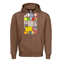 Chestnut battle for dream island poster [tb] Zipper Hoodie - linhVisuals