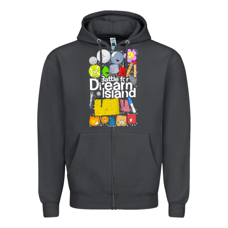 Battle For Dream Island Poster [tb] Zipper Hoodie by linhVisuals | Teevron