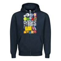 Navy battle for dream island poster [tb] Zipper Hoodie - linhVisuals