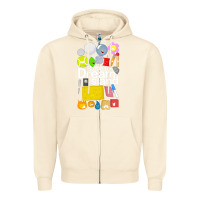 Sandshell battle for dream island poster [tb] Zipper Hoodie - linhVisuals