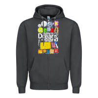 Battle For Dream Island Poster [tb] Zipper Hoodie | Teevron