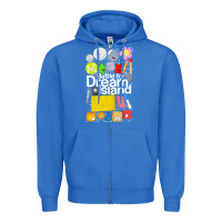 True Royal battle for dream island poster [tb] Zipper Hoodie - linhVisuals