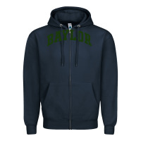 Navy baylor [tw] Zipper Hoodie - linhVisuals