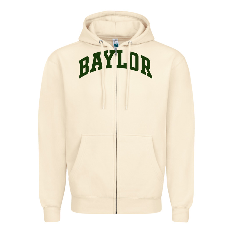 Baylor [tw] Zipper Hoodie by linhVisuals | Teevron