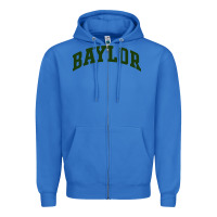 True Royal baylor [tw] Zipper Hoodie - linhVisuals