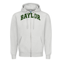 Dove Grey baylor [tw] Zipper Hoodie - linhVisuals