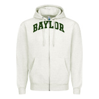 Oatmeal Heather baylor [tw] Zipper Hoodie - linhVisuals
