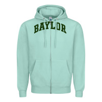 Seafoam baylor [tw] Zipper Hoodie - linhVisuals