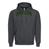 Smoke baylor [tw] Zipper Hoodie - linhVisuals