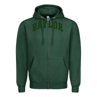 Sports Green baylor [tw] Zipper Hoodie - linhVisuals