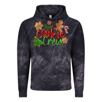 Cloud Black The Cookie Crew Christmas Vintage Hoodie - LillyAllenDesigns