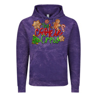 Cloud Purple The Cookie Crew Christmas Vintage Hoodie - LillyAllenDesigns
