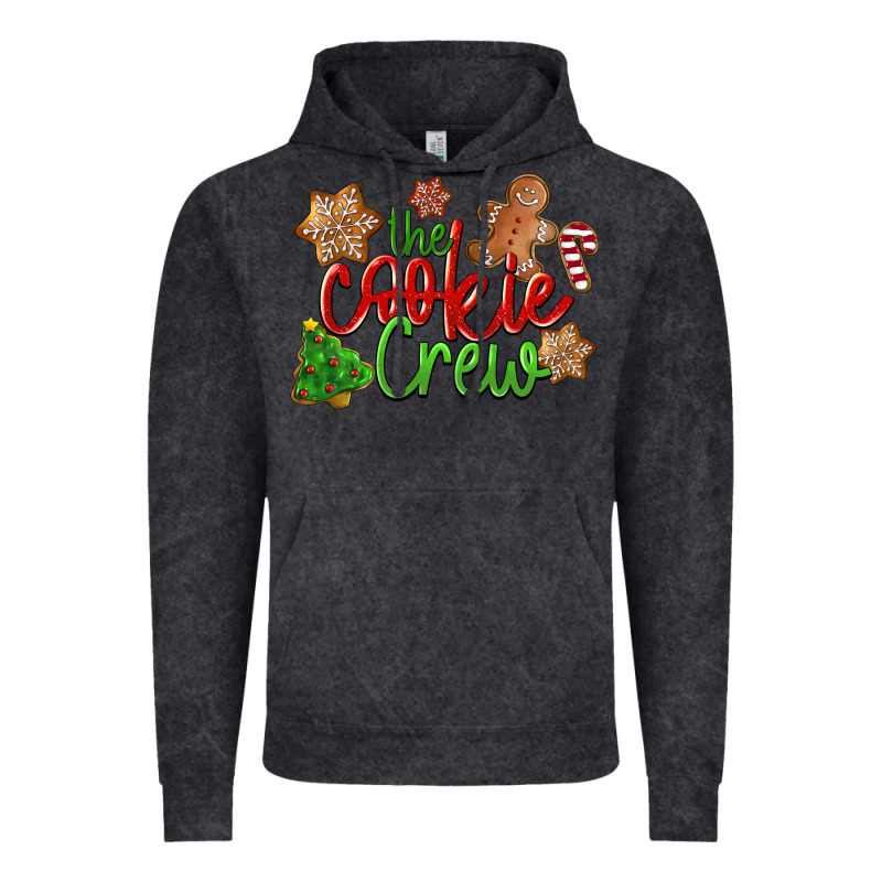 The Cookie Crew Christmas Vintage Hoodie by LillyAllenDesigns | Teevron